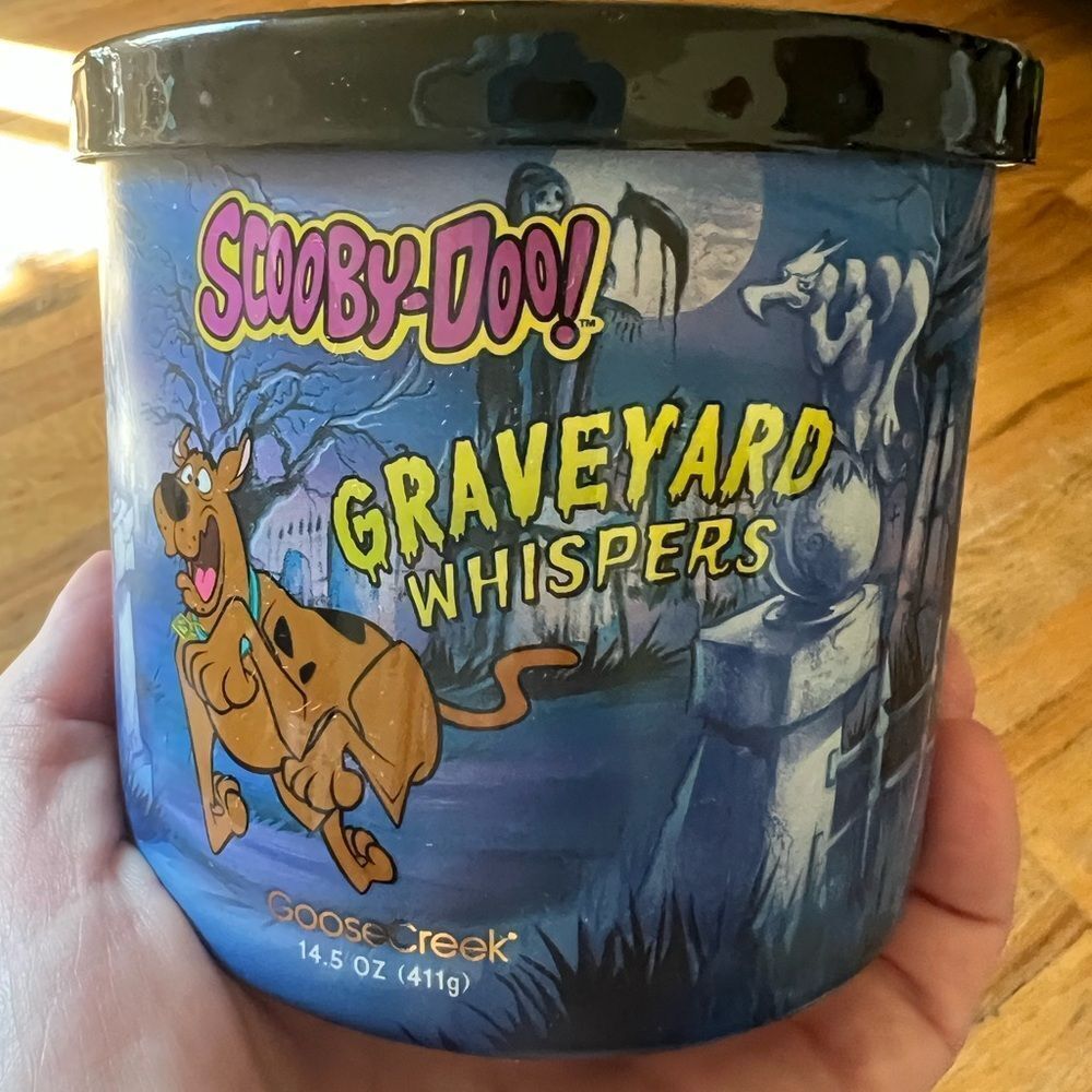 Goose Creek x Scooby Doo! Limited Edition 3 Wick Candle GRAVEYARD WHISPERS